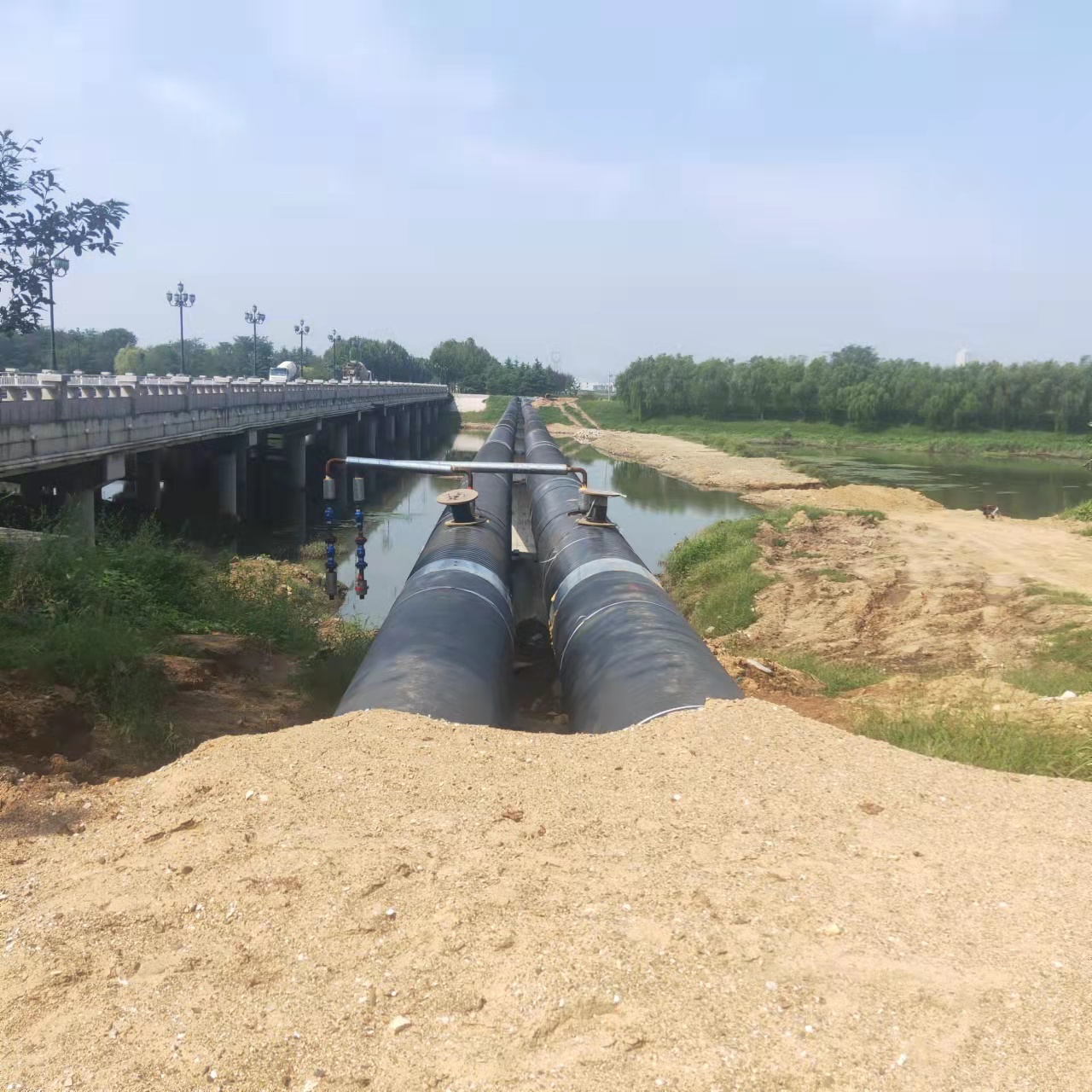 大兴自来水输油管道清洗